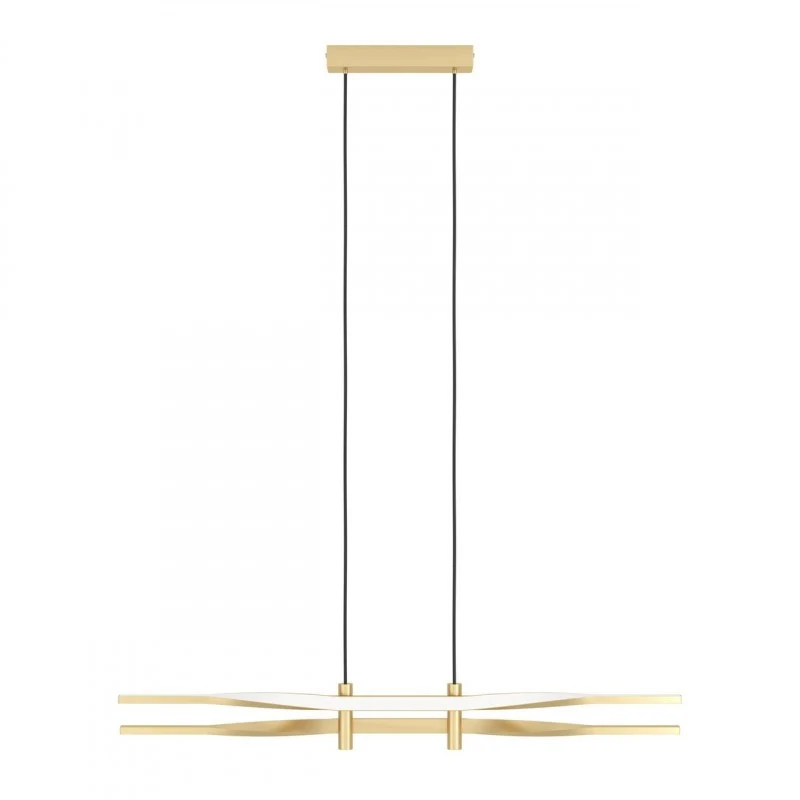 Lámpara de techo colgante EGLO Colmeal LED oro