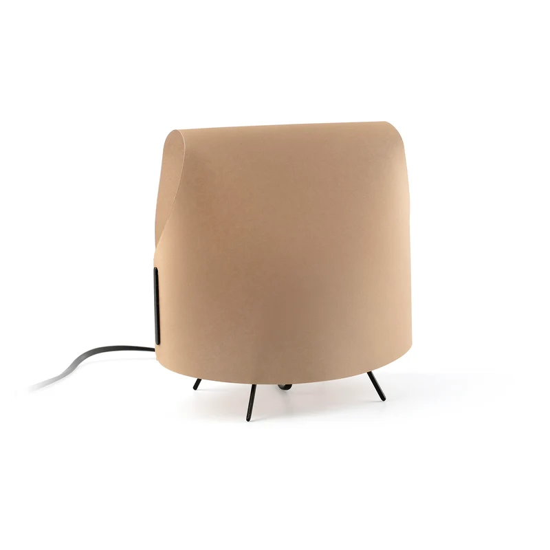 Lámpara de mesa Faro Luang E14 LED camel 23066