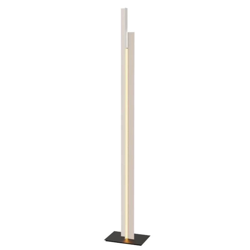 Mantra Manhattan Lámpara de pie blanco 200cm 9188