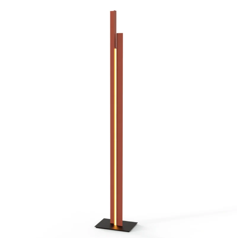 Mantra Manhattan Lámpara de pie oro 200cm 9198