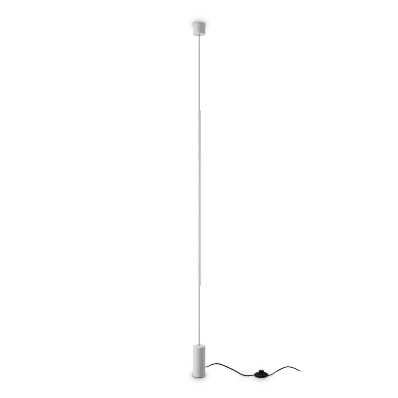 Lámpara de pie Ideal Lux Filo blanco LED 17W 175cm