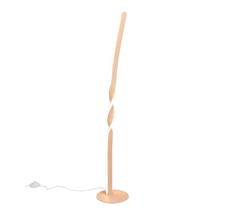 Lámpara de pie Trio Ginko LED sand 3000K 110cm R45791166