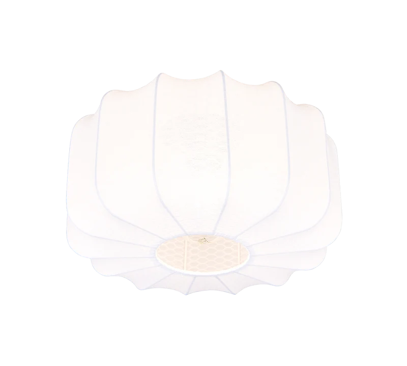 Plafón de techo Trio Madeline negro mate Ø40cm R61971901