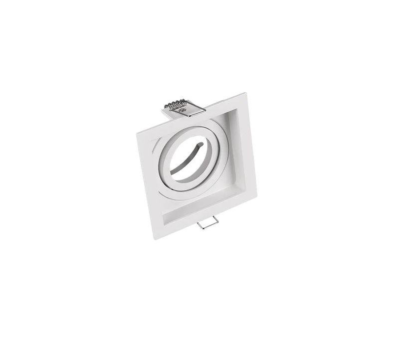Downlight empotrable Trio Kenai blanco mate 651600131
