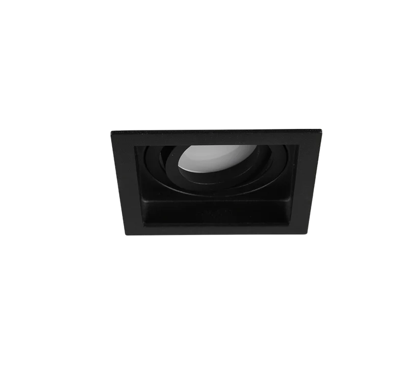 Downlight empotrable Trio Kenai negro mate 651600132