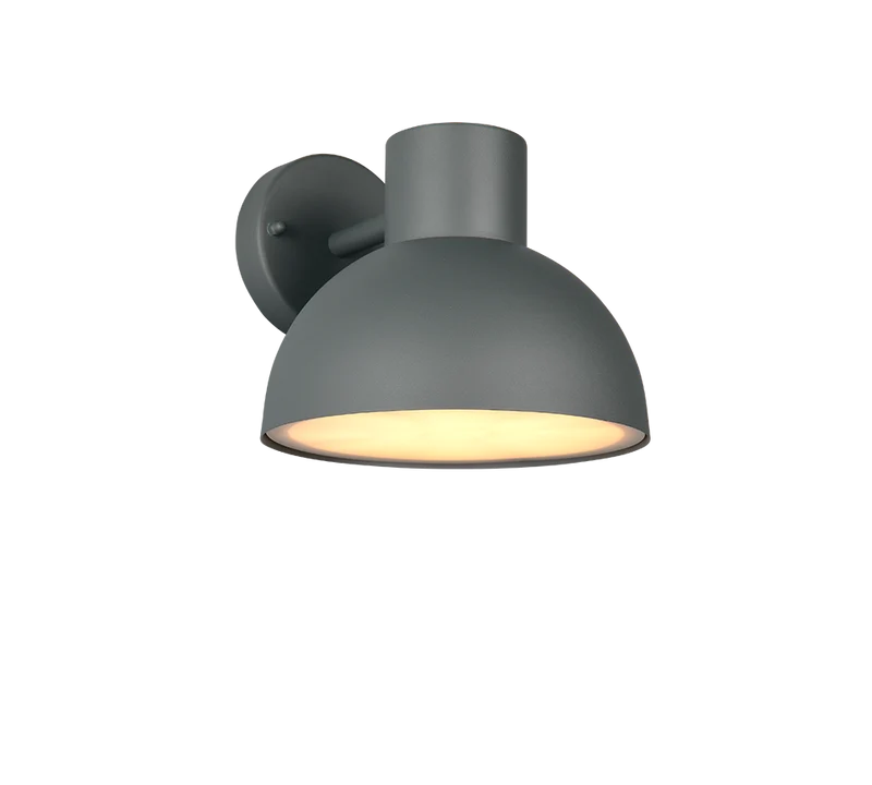 Aplique de exterior Trio Elbe antracita IP44 262360142