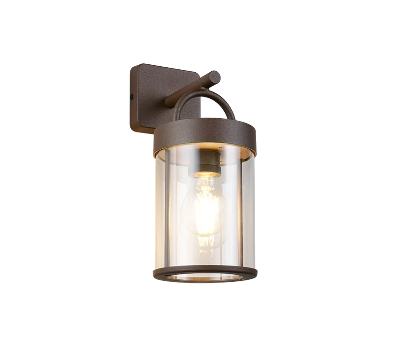 Aplique de exterior Trio Almeria óxido IP44 R26476124