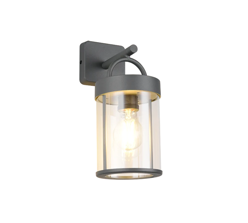 Aplique de exterior Trio Almeria antracita IP44 R26476142