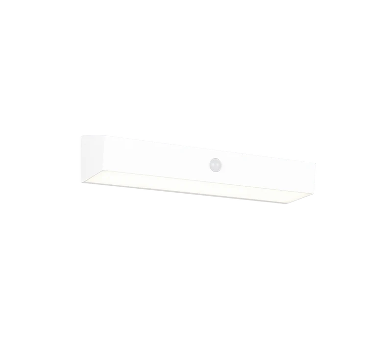 Aplique de exterior Trio Silves LED solar portátil blanco 4000K con sensor USB IP44 R23306101