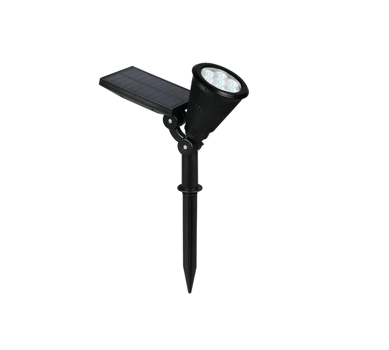 Foco de exterior Trio Festival LED solar portátil negro mate sensor crepuscular IP44 R84756232