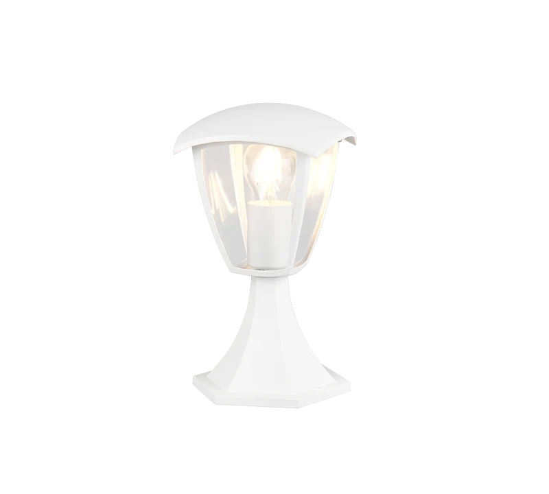 Baliza de exterior Trio Venta blanco mate IP44 30cm 563260131