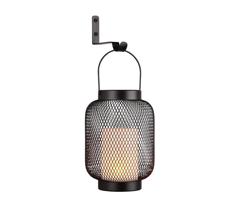 Lámpara de sobremesa Trio Sonora negro solar R54026132