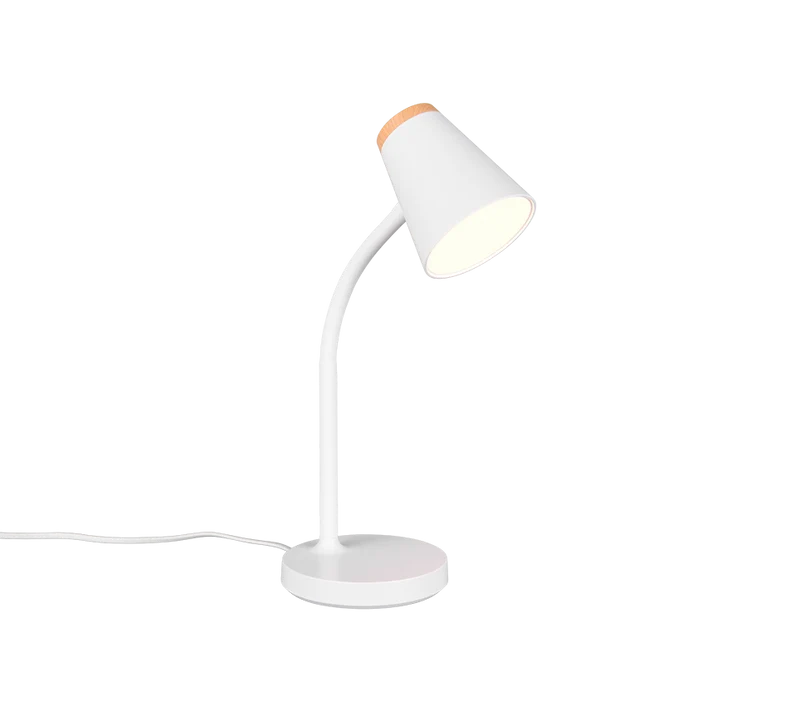 Flexo de sobremesa Trio Pongo LED blanco 3000K R55831101