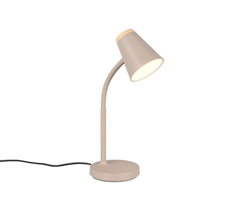Flexo de sobremesa Trio Pongo LED warm beige 3000K R55831143