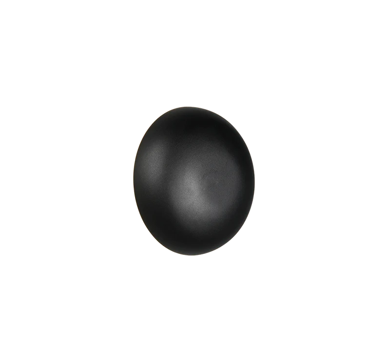 Aplique Trio Davey negro touch R24431132