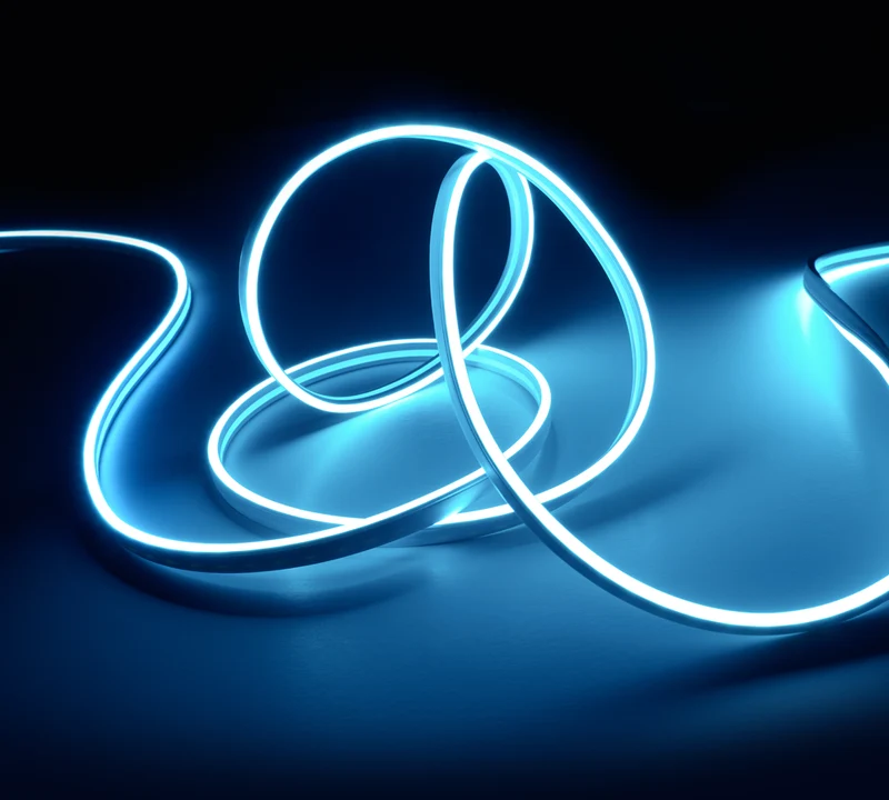 Tira LED Trio Neon blanco 3000K regulable con mando 3m R65583100