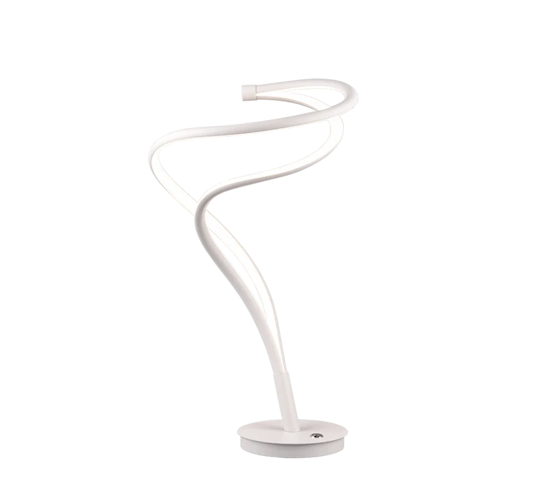Lámpara de sobremesa Trio Nala LED blanco 544310131