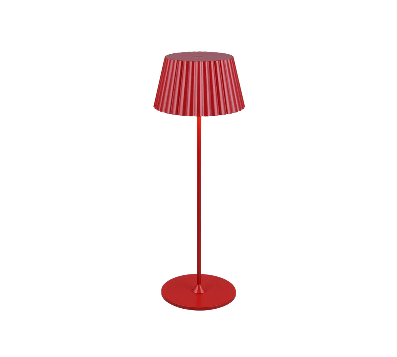 Lámpara de sobremesa Trio Suarez LED rojo R57706110