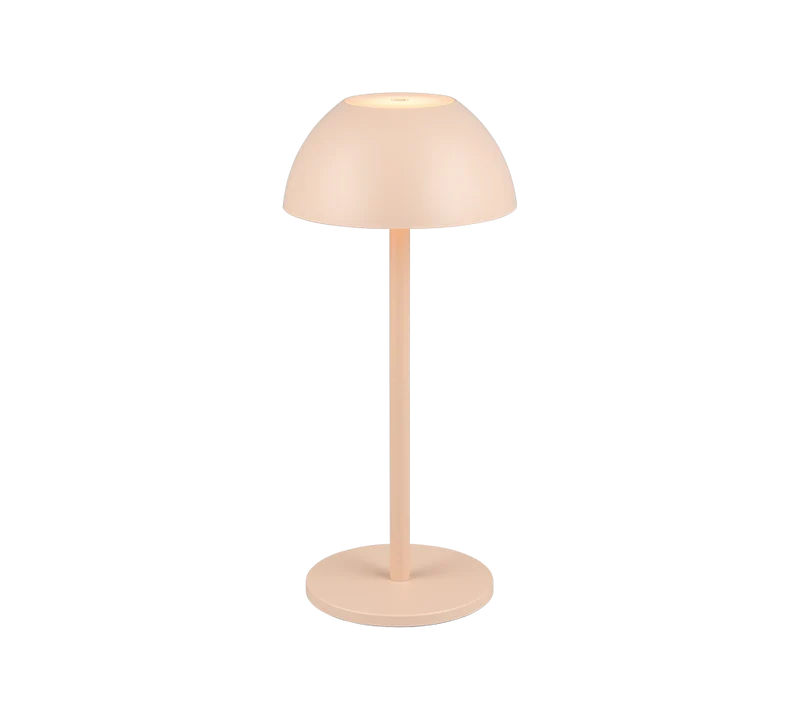 Lámpara de sobremesa Trio Ricardo LED touch crema R54106166