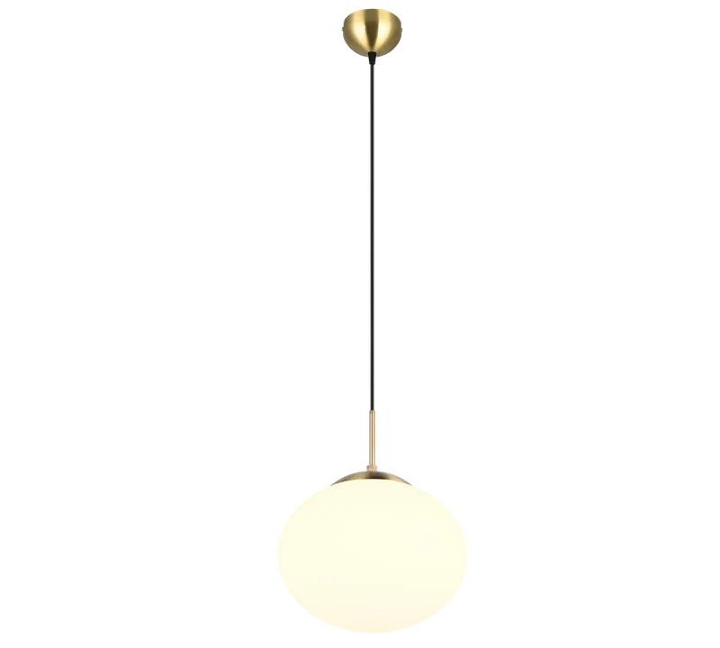 Lámpara de techo colgante Trio Fomento bronce mate 150cm 363100108