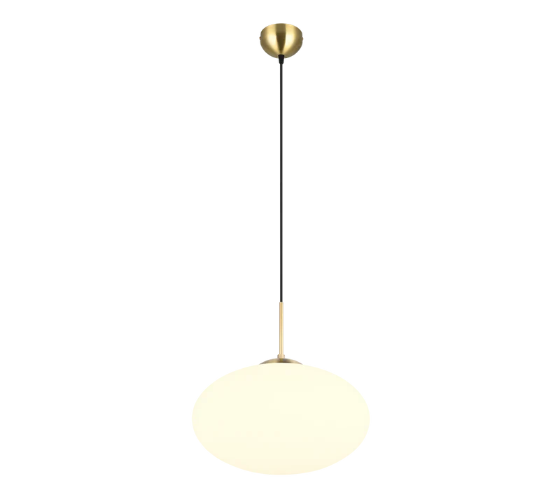 Lámpara de techo colgante Trio Fomento bronce mate 150cm 363190108