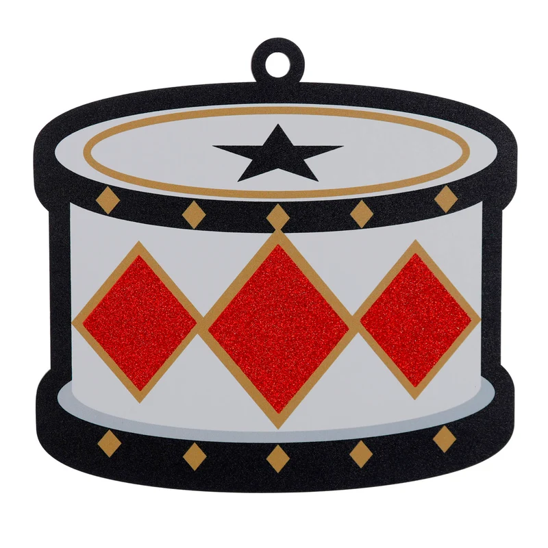 Art.12200 Tambor Diamantina 19x20cm 1pz