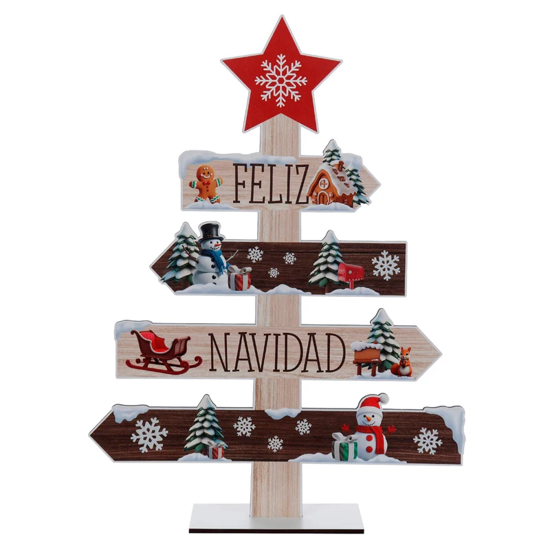 Art.12212 Árbol De Navidad 50x37.5x8cm (aprox) 1pz