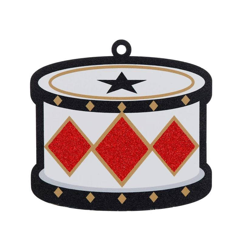 Art.12190 Tambor Diamantina 11x12cm 1pz