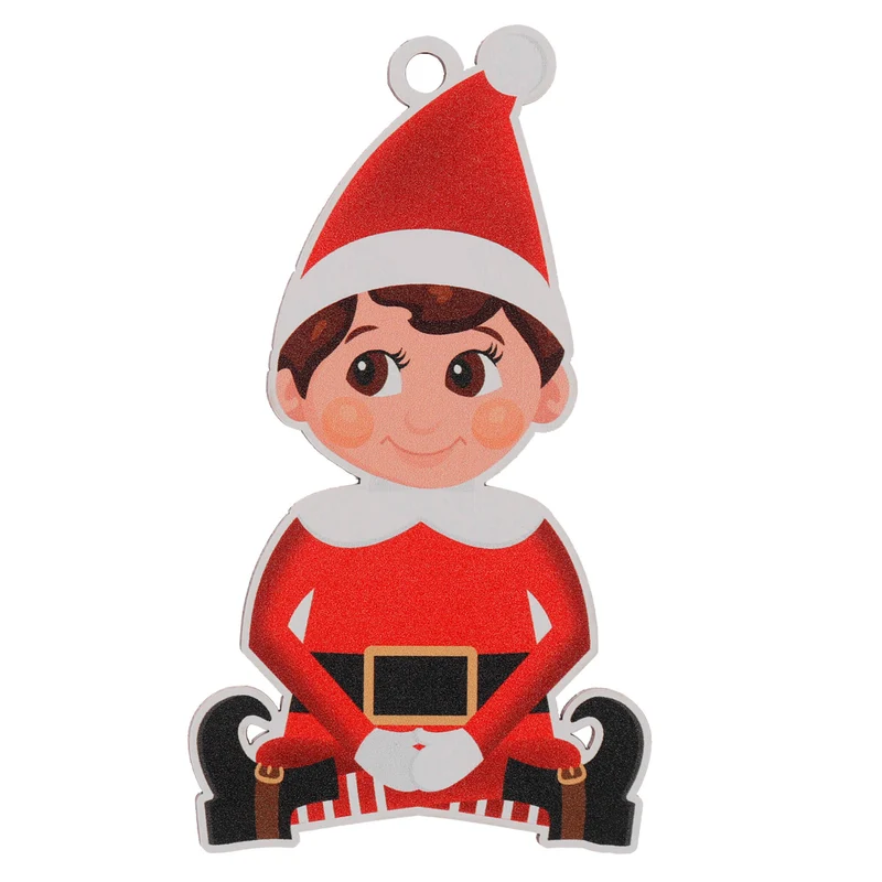 Art.12188 Personaje Navidad 13x10cm (Aprox) 1pz