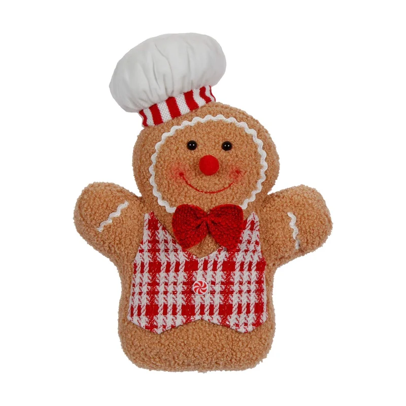 Art.12121 Peluche Galleta Jengibre 30x24cm (aprox) 1pz