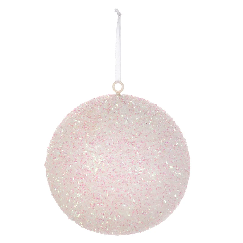 Art.11851 Esfera Escarchada 200mm 1pz
