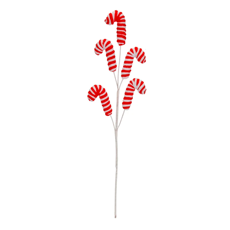 Art.11811 Vara Bastones Caramelo 58cm 1pz