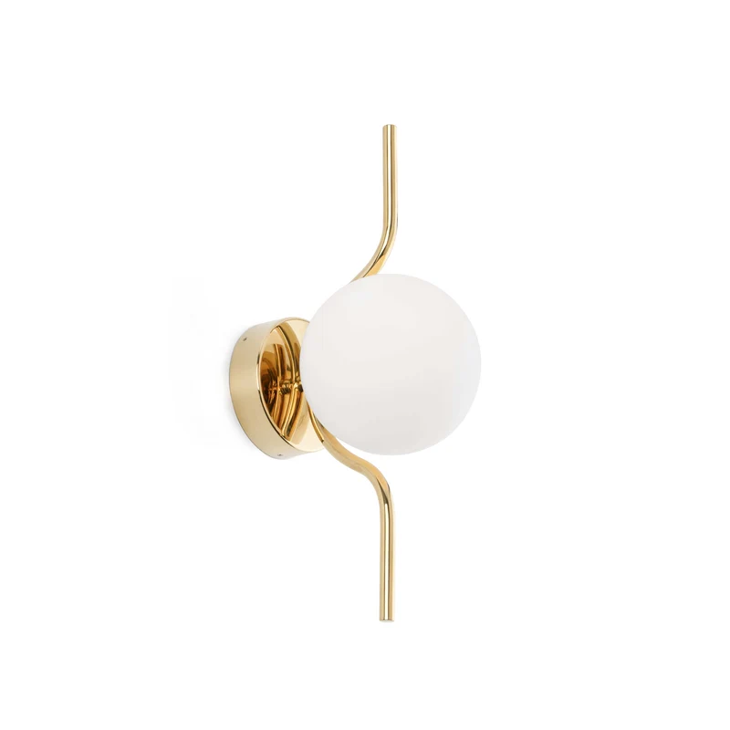 Lámpara de pared aplique Faro Le LED oro brillo 2700K 29690