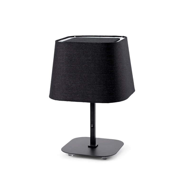 Lámpara de mesa Faro Sweet E27 LED negro 29955
