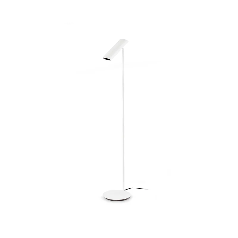 Lámpara de pie salón Faro Link GU10 LED blanco mate 29883