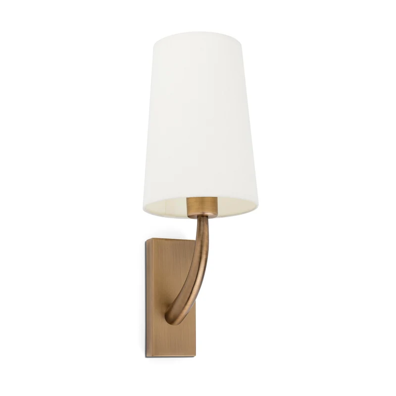 Lámpara de pared aplique Faro Rem E27 LED blanco 29681-19