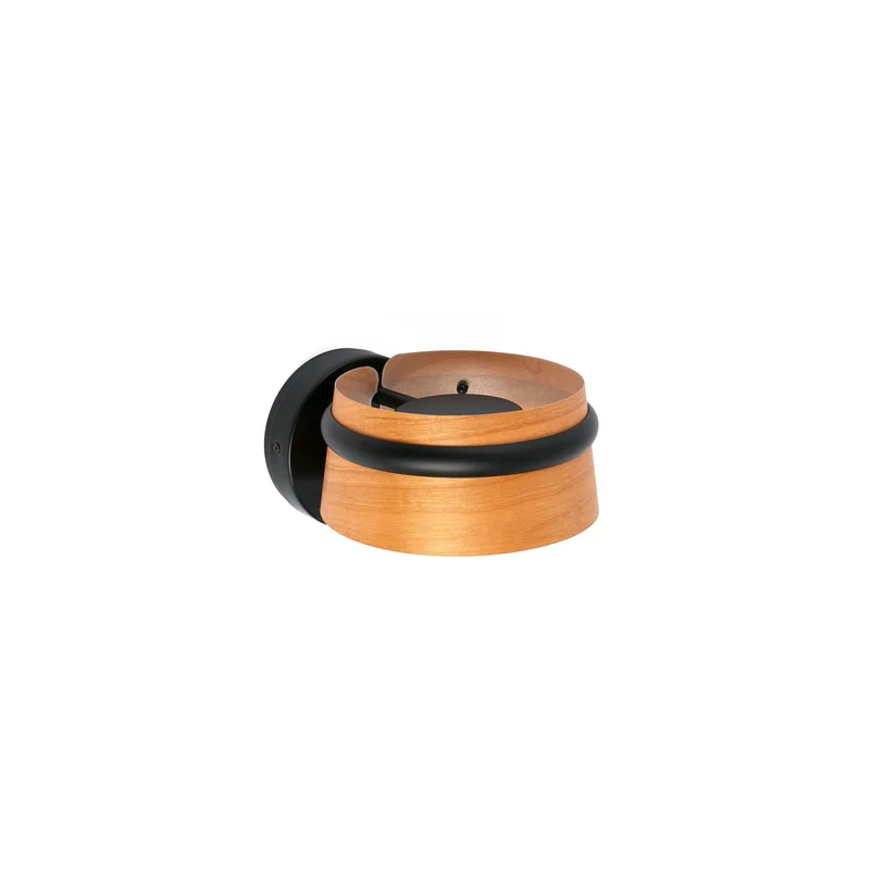 Lámpara de pared aplique Faro Loop LED cerezo 2700K 29565