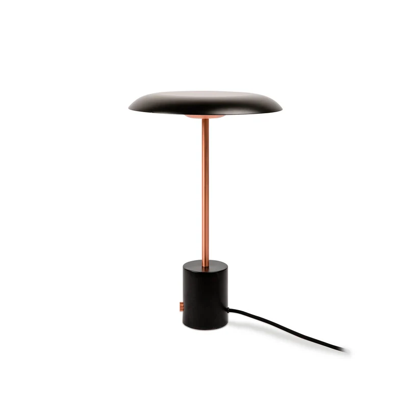 Lámpara de mesa Faro Hoshi LED negro mate 2700K 28388