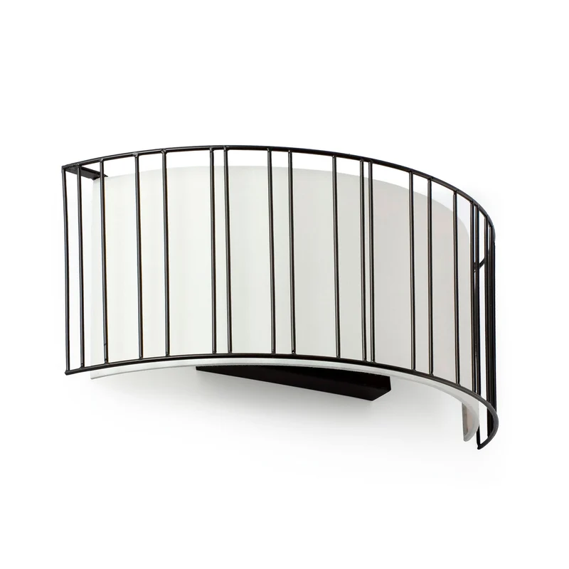 Lámpara de pared aplique Faro Linda E27 LED beige 29310