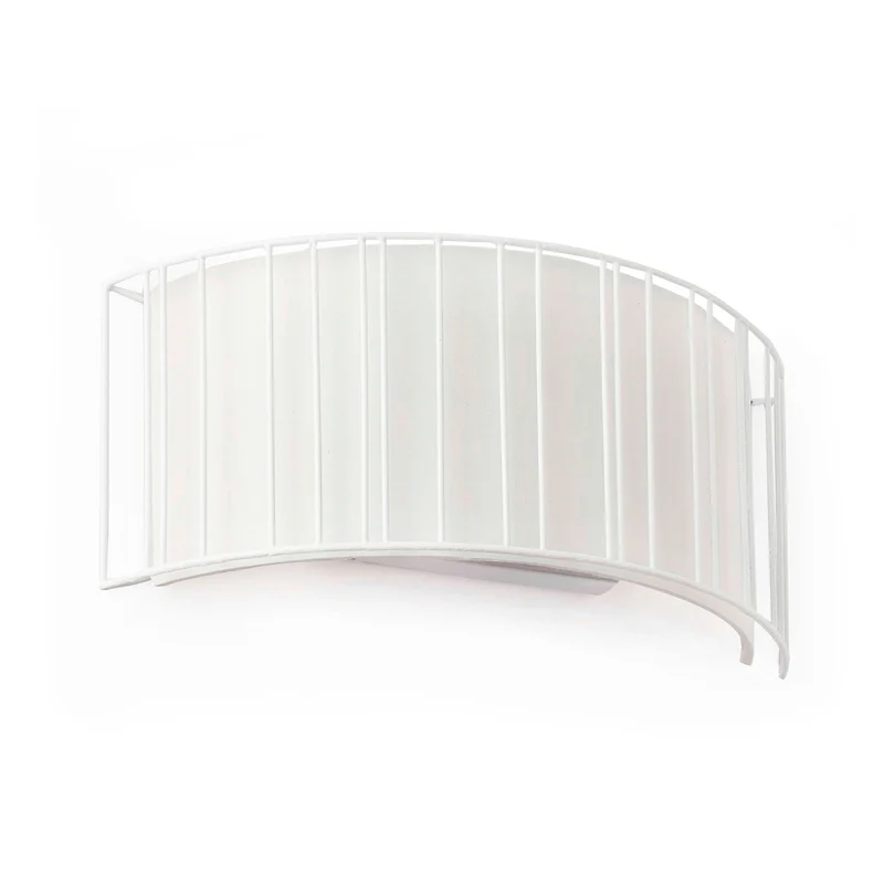 Lámpara de pared aplique Faro Linda E27 LED beige 29306