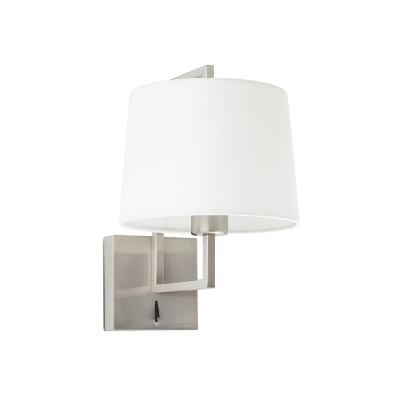 Lámpara de pared aplique Faro Frame E27 LED blanco 20170-01