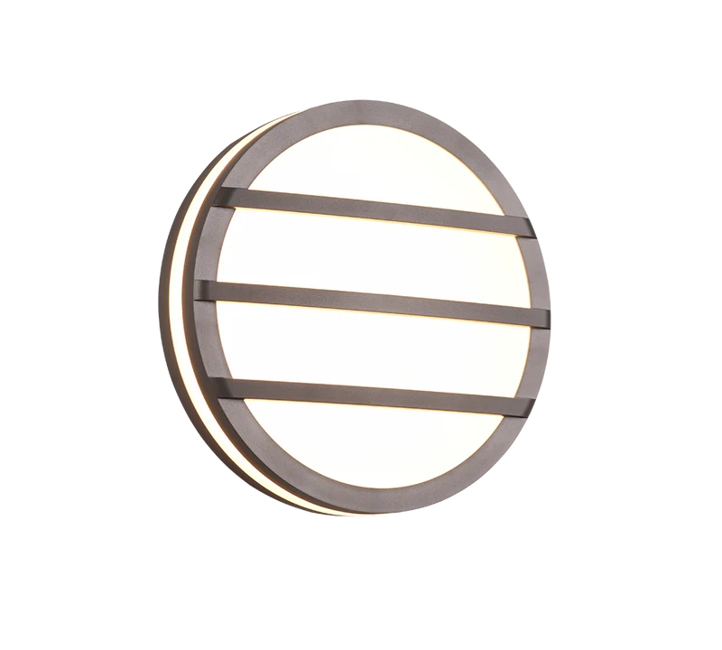 Aplique de jardín Trio Venado LED antracita R24236142