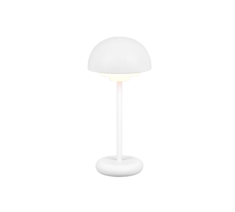 Lámpara de sobremesa Trio Elliot LED blanco R52306131