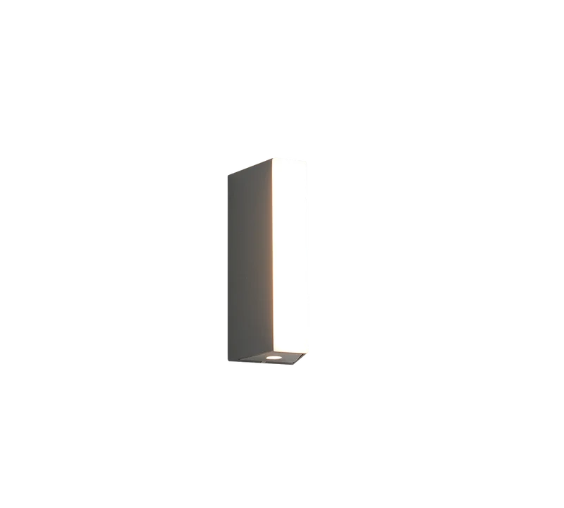 Aplique de exterior Trio Marne LED antracita 3000K arriba y abajo IP65 247360142