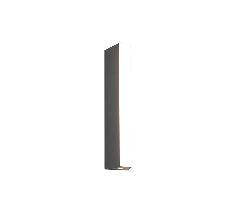 Aplique de exterior Trio Marne LED antracita 3000K arriba y abajo IP65 247360242