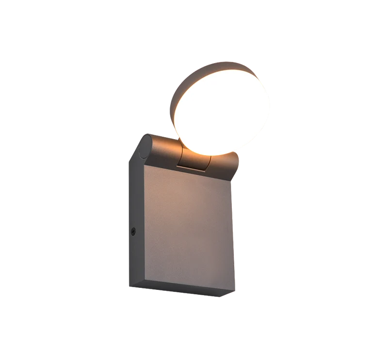 Aplique de exterior Trio Adour LED antracita IP44 245560142