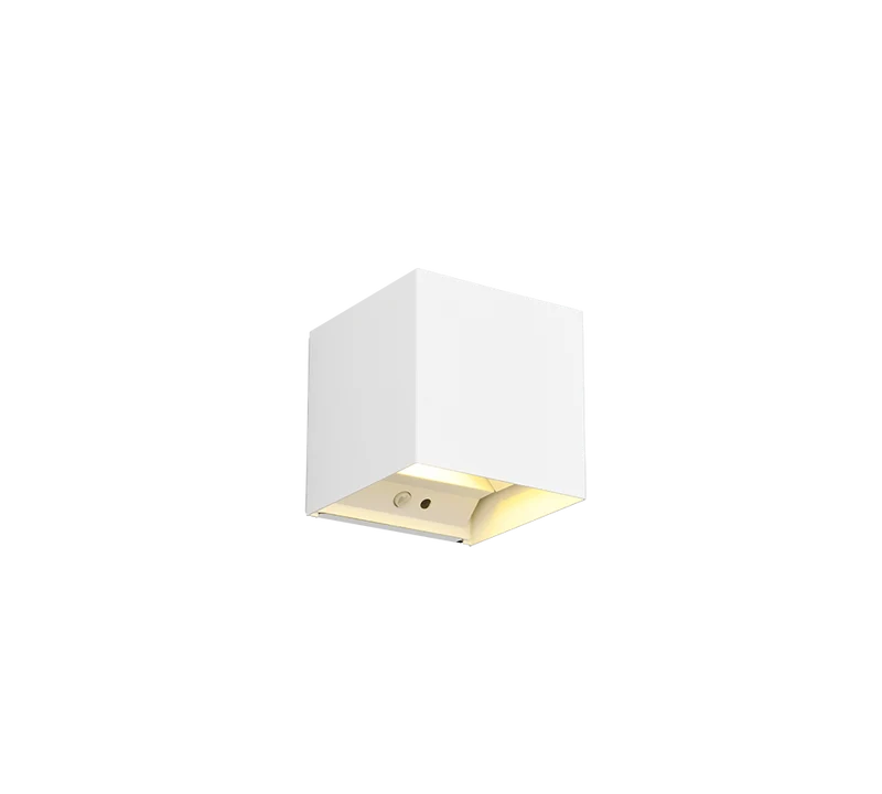 Aplique de exterior Trio Talent LED portátil 2 luces blanco mate 3000K IP44 R27759131