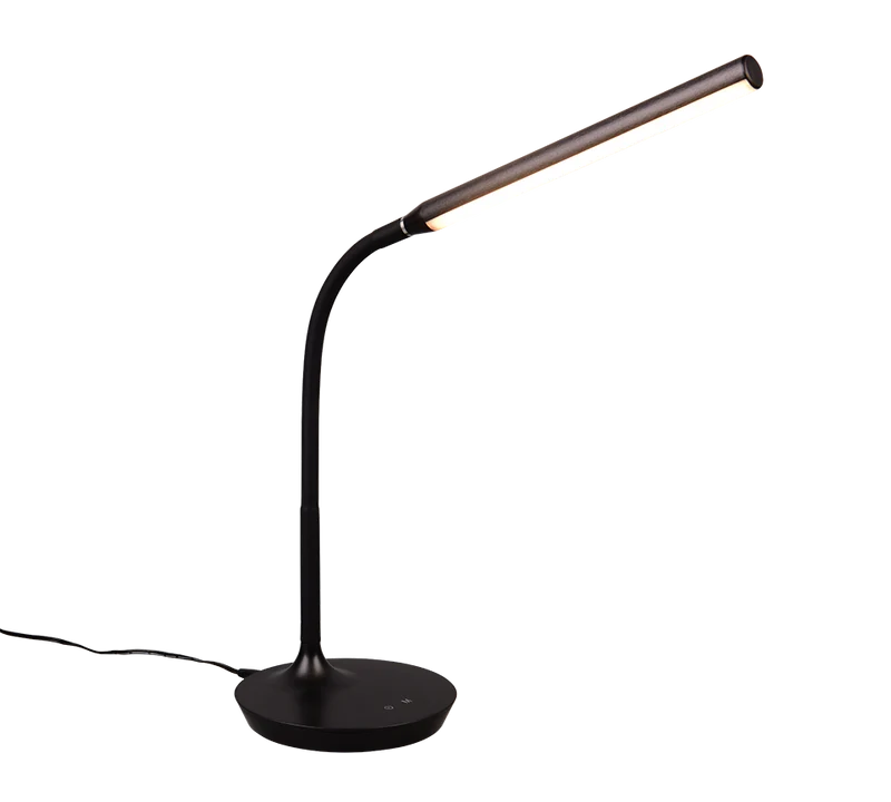 Flexo de sobremesa Trio Toro LED negro táctil R57641102