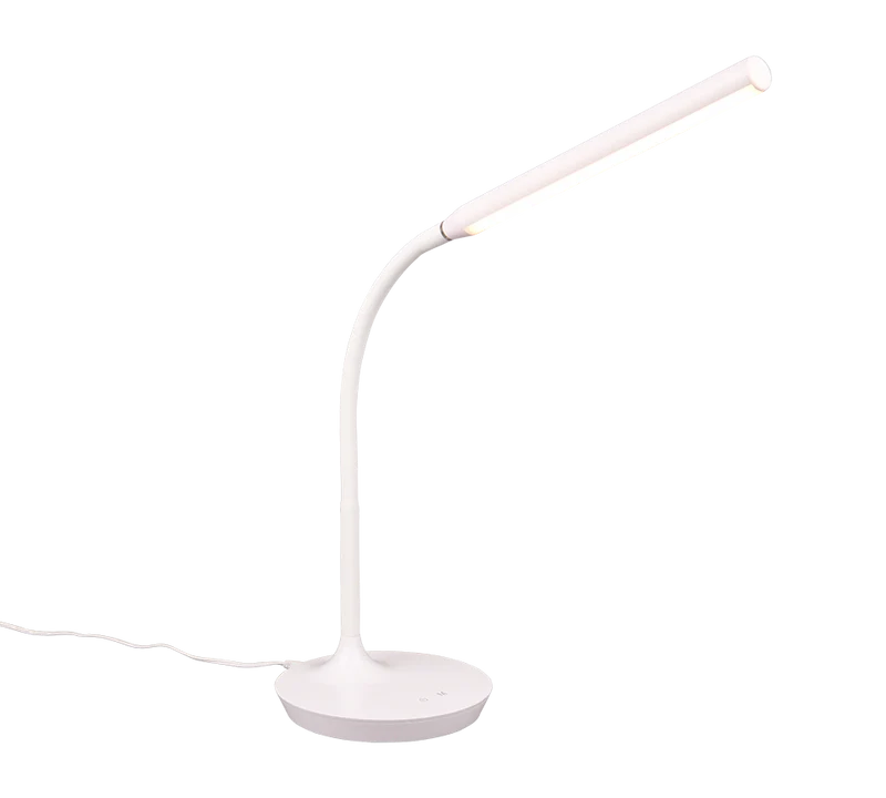 Flexo de sobremesa Trio Toro LED blanco táctil R57641101