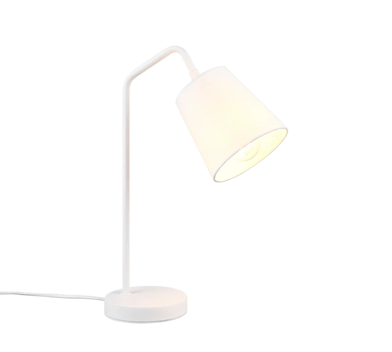 Lámpara de sobremesa Trio Buddy blanco R51721031